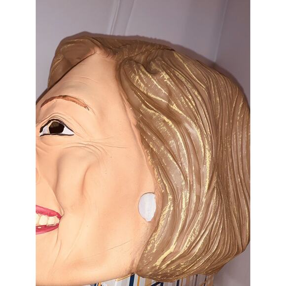 Hilary Clinton Adult Halloween Dress Up Political Costume Mask, One Size - Picture 12 of 14